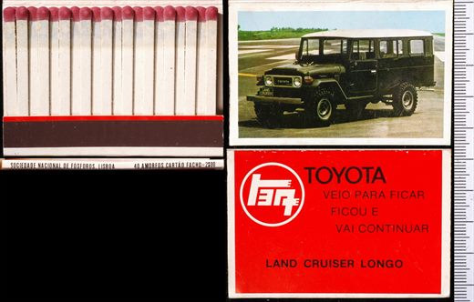 Toyota Land Cruiser Longo