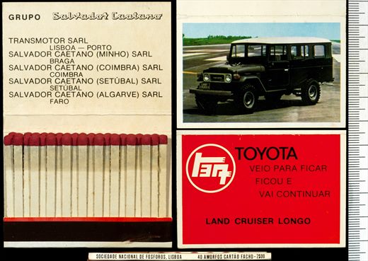 Toyota Land Cruiser Longo 1