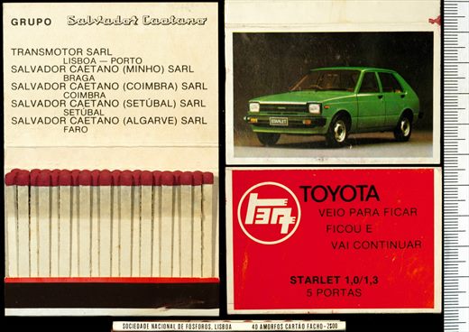 Toyota Starlet 1