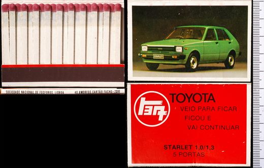 Toyota Starlet 2