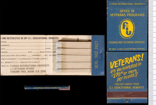 Florida International University - Veterans Programs (Universal Match)
