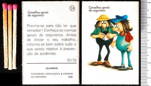 Conselhos Sobre Seguranca - Super (FP-Espinho) 24