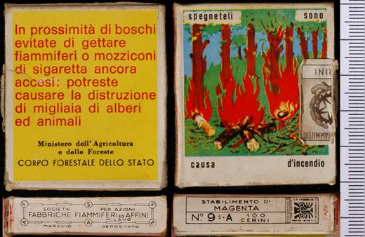 Corpo Forestale dello Stato - Prevencao de incendios florestais (FFA)