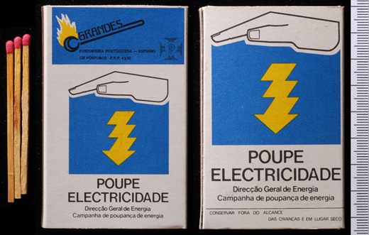 Direccao Geral de Energia - Poupe electricidade (FP-Espinho)