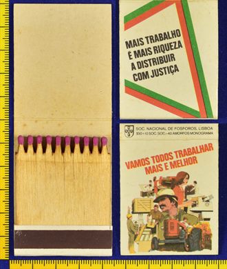 Mais trabalho e mais riqueza a distribuir com justica (SNF-Lisboa)