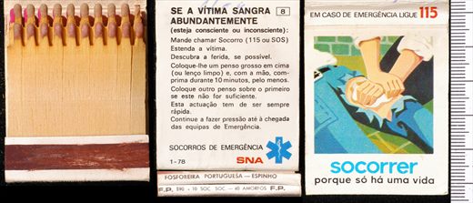 Socorros de Emergencia SNA 08