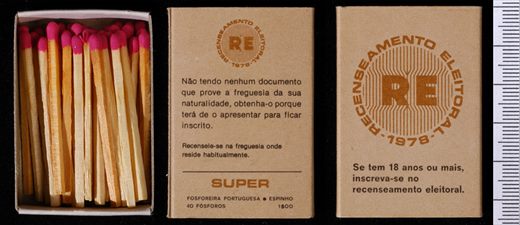 Recenseamento Eleitoral 1978 - Super (FP-Espinho)
