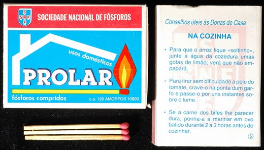 Prolar (Conselhos uteis as Donas de Casa) 05