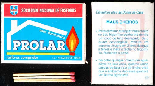 Prolar (Conselhos uteis as Donas de Casa) 07