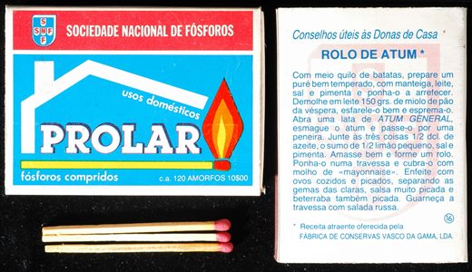 Prolar (Conselhos uteis as Donas de Casa) 16