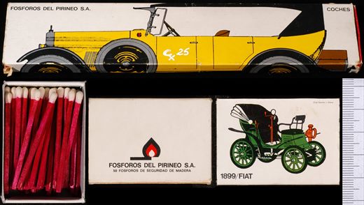 Coches - 1899 FIAT