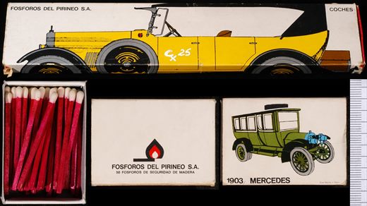 Coches - 1903 Mercedes