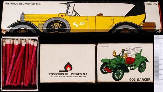Coches - 1905 Barker