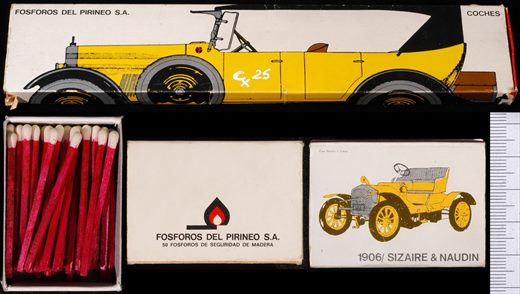 Coches - 1906 Sizaire and Naudin