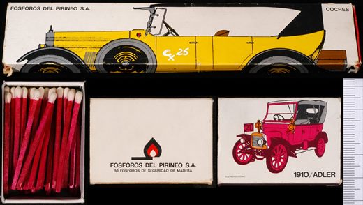 Coches - 1910 Adler
