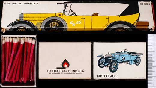 Coches - 1911 Delage
