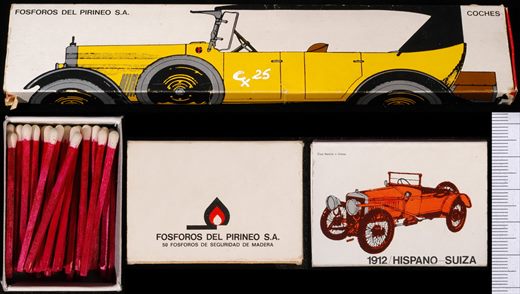 Coches - 1912 Hispano-Suiza
