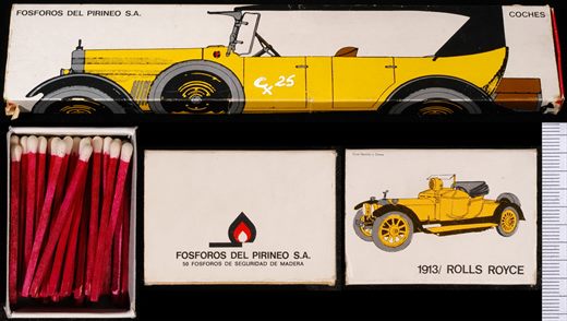 Coches - 1913 Rolls Royce
