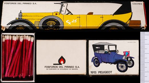 Coches - 1913 Peugeot