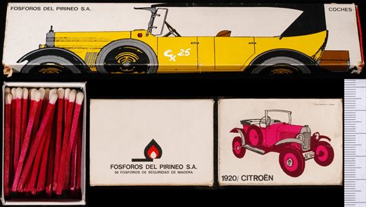 Coches - 1920 Citroen