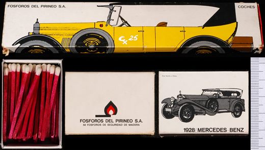 Coches - 1928 Mercedes-Benz