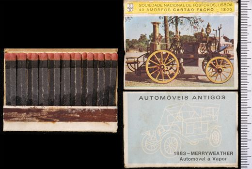 Automoveis Antigos (SNF-Lisboa) Amarelo 1883