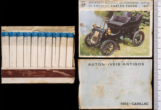 Automoveis Antigos (SNF-Lisboa) Azul 1903
