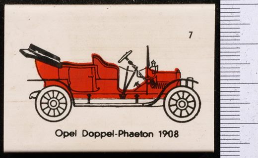 7 - Opel Doppel-Phaeton 1908