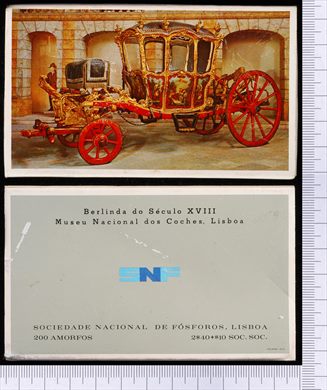 Berlinda do Seculo XVIII