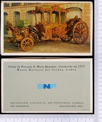 Coche da Princesa D. Maria Benedita
