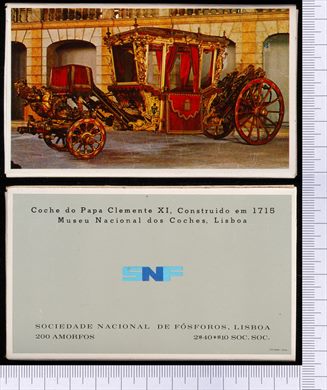 Coche do Papa Clemente XI