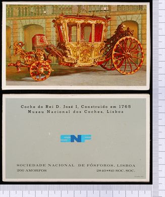 Coche do Rei D. Jose I