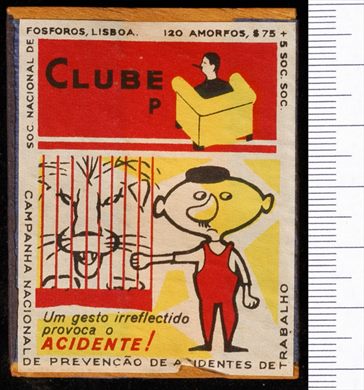 Clube P - Campanha Nac. de Prev. de Acidentes de Trabalho (SNF-Lisboa)