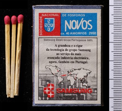 Novos - Samsung (SNF)