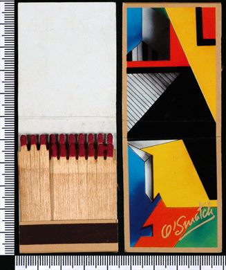 O Swatch - geometrico preto e amarelo