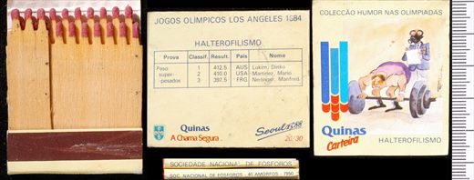 Quinas Carteira - Humor nas Olimpiadas (SNF) 26