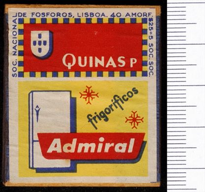 Quinas P - Admiral (SNF-Lisboa)