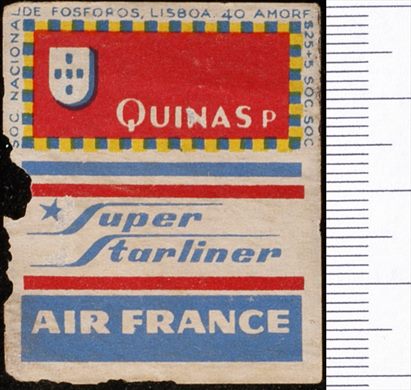Quinas P - Air France (SNF-Lisboa)