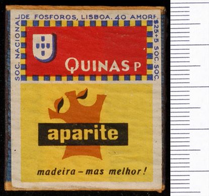 Quinas P - Aparite (SNF-Lisboa)