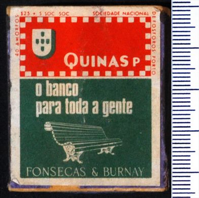 Quinas P - Banco Fonsecas-Burnay (SNF-Porto)