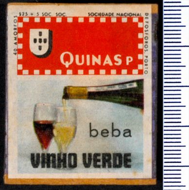 Quinas P - Beba Vinho Verde (SNF-Porto)