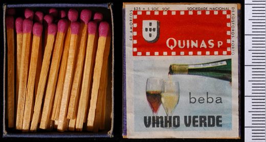 Quinas P - beba vinho Verde (SNF-Porto)