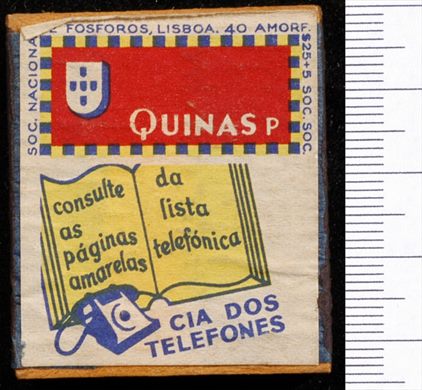 Quinas P - Cia. dos Telefones paginas amarelas (SNF-Lisboa) 1