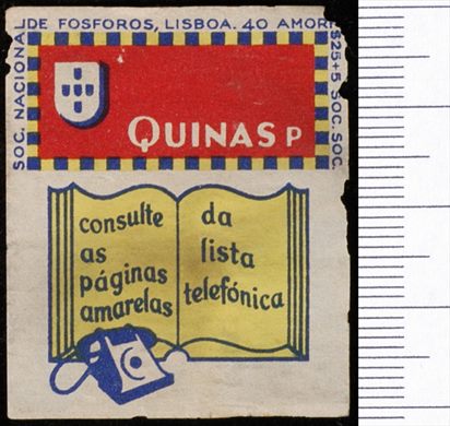 Quinas P - Cia. dos Telefones paginas amarelas (SNF-Lisboa) 2