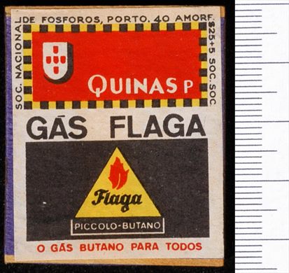Quinas P - Flaga (SNF-Porto)