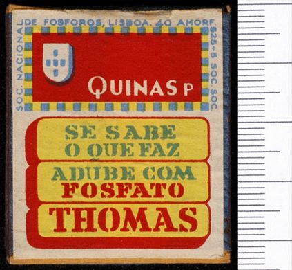 Quinas P - Fosfato Thomas (SNF-Lisboa)