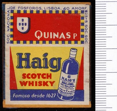 Quinas P - Haig (SNF-Lisboa)