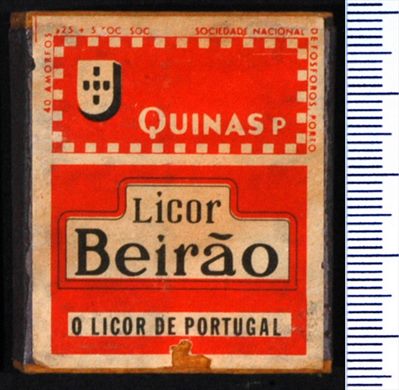 Quinas P - Licor Beirao (SNF-Porto)