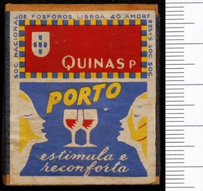 Quinas P - Porto (vinho) (SNF-Lisboa)