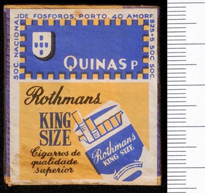 Quinas P - Rothmans King Size (SNF-Porto)